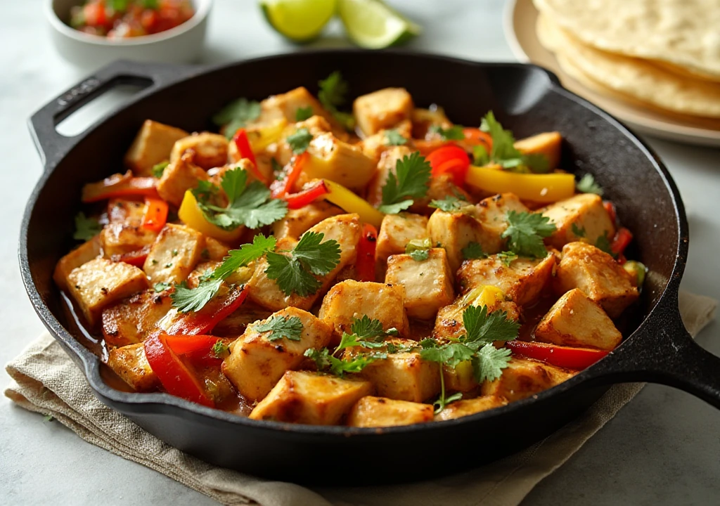 Chicken Fajitas Recipe: A Flavorful Weeknight Dinner