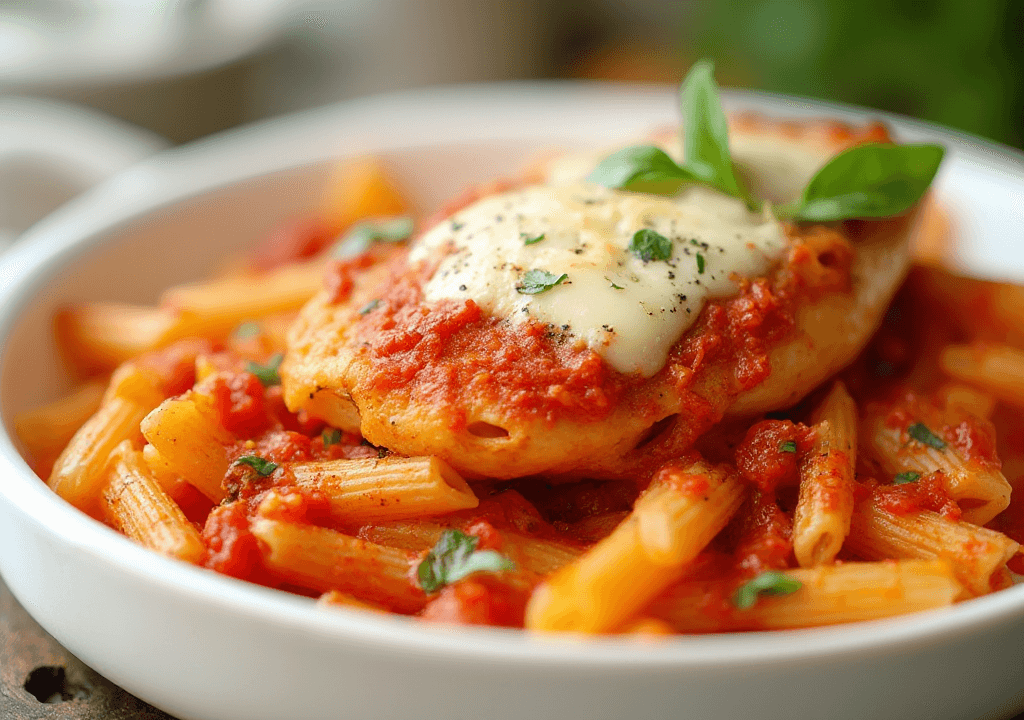 Chicken Parmesan Casserole: The Ultimate Comfort Food Mashup