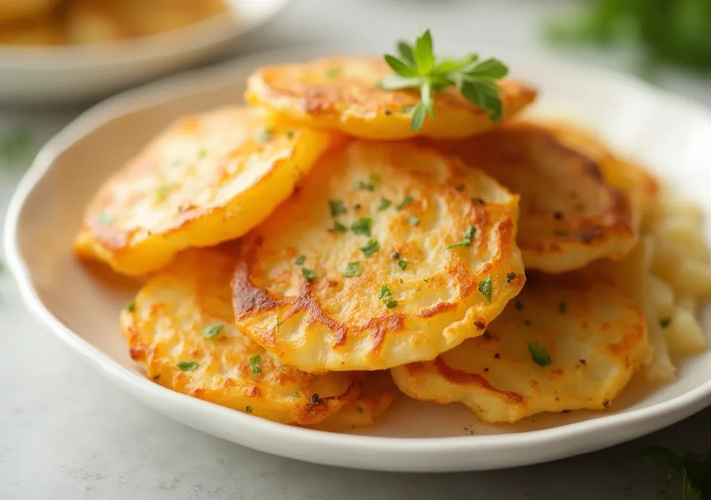 German Potato Pancakes: Easy, Crispy, and Authentic