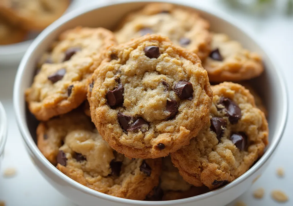 Chewy Oatmeal Chocolate Chip Cookies: A Nostalgic Treat