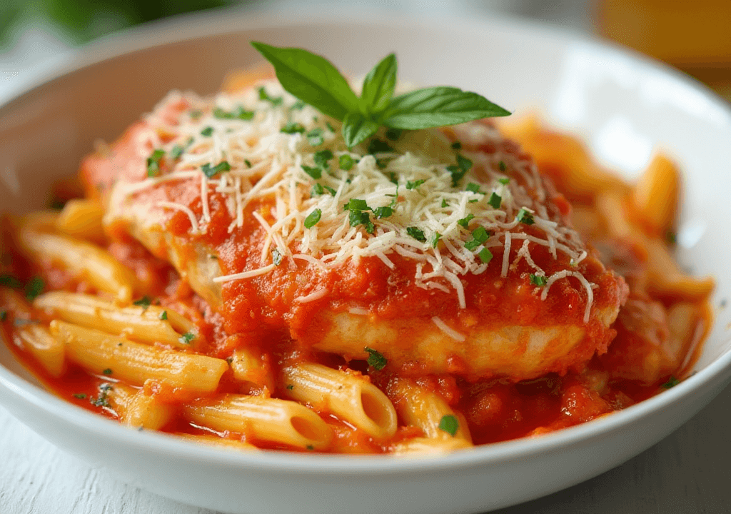 Chicken Parmesan Casserole: The Ultimate Comfort Food Mashup