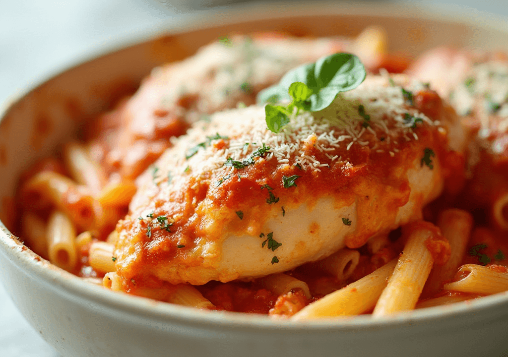 Chicken Parmesan Casserole: The Ultimate Comfort Food Mashup