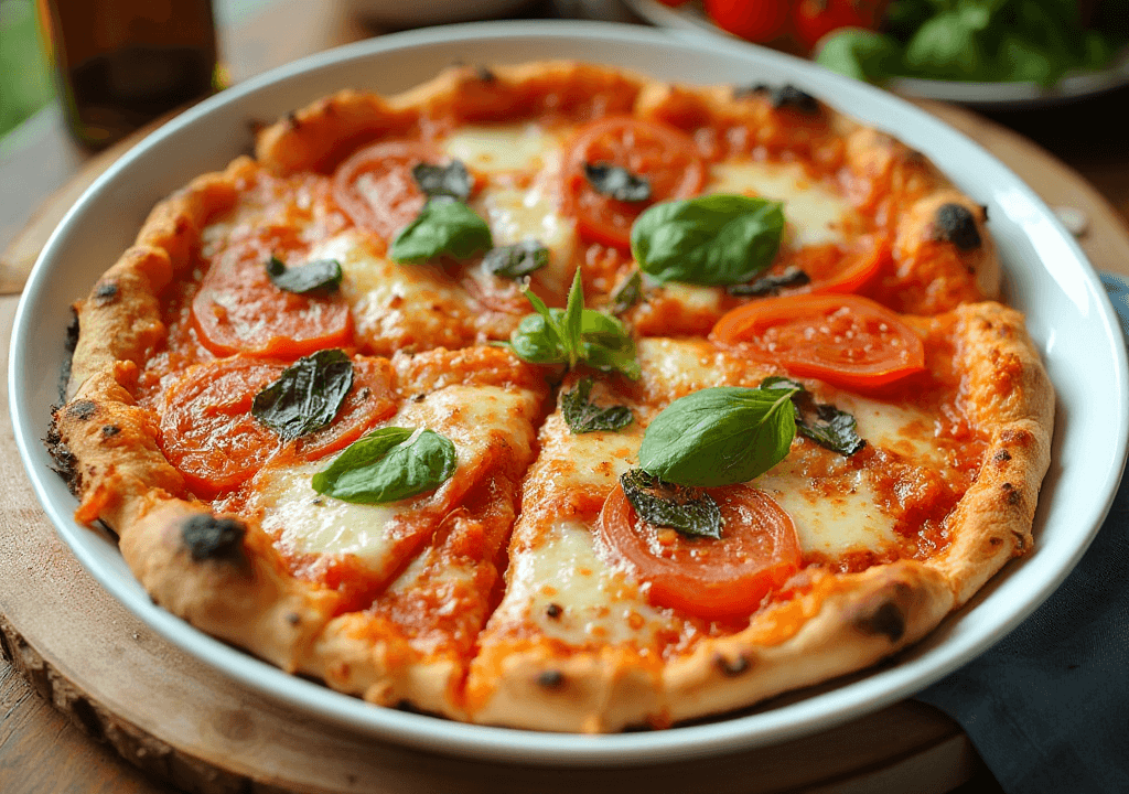 Homemade Italian Pizza Recipe: From Dough to Delicious