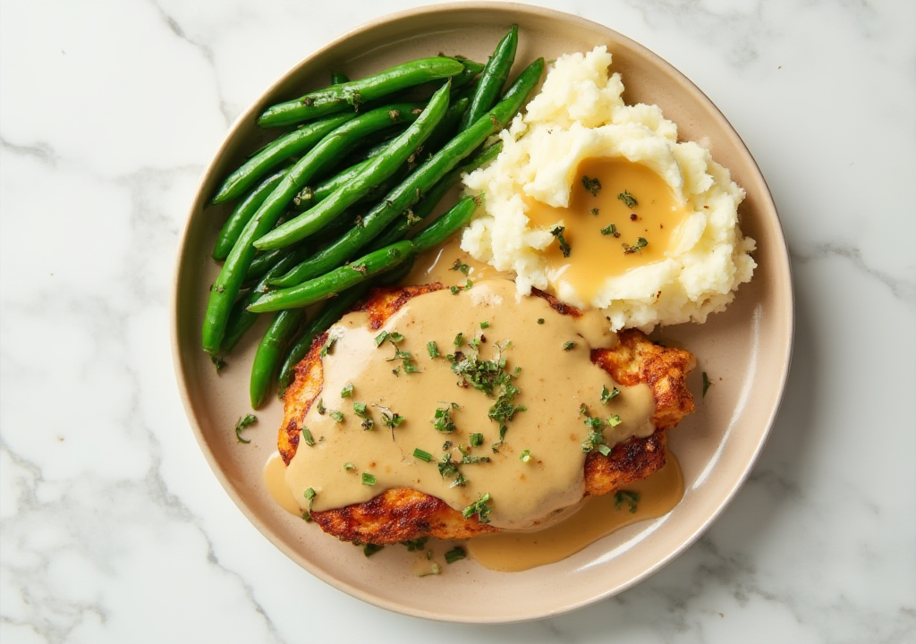 Garlic Parmesan Chicken Success