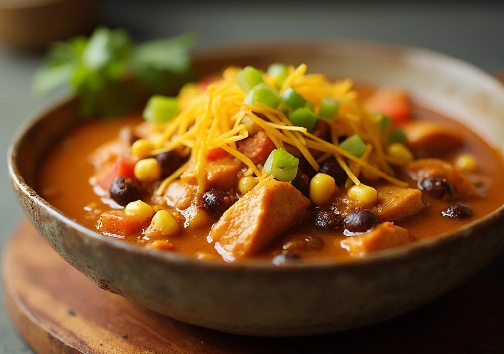 Chicken Taco Soup