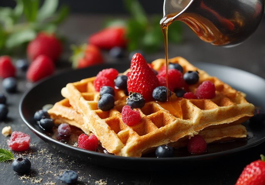 Belgian Waffle Recipe Fluffy and Easy