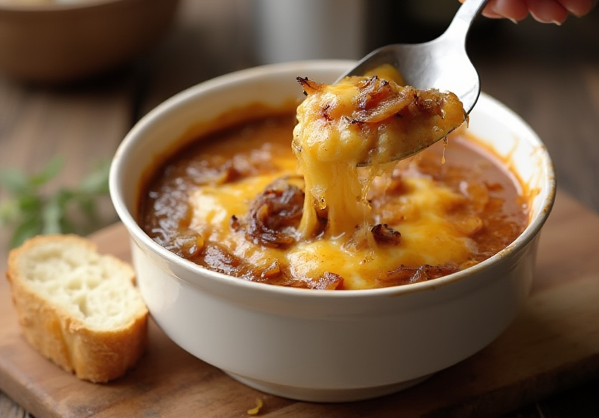 Crock Pot French Onion Soup The Easiest Way to Comfort Food