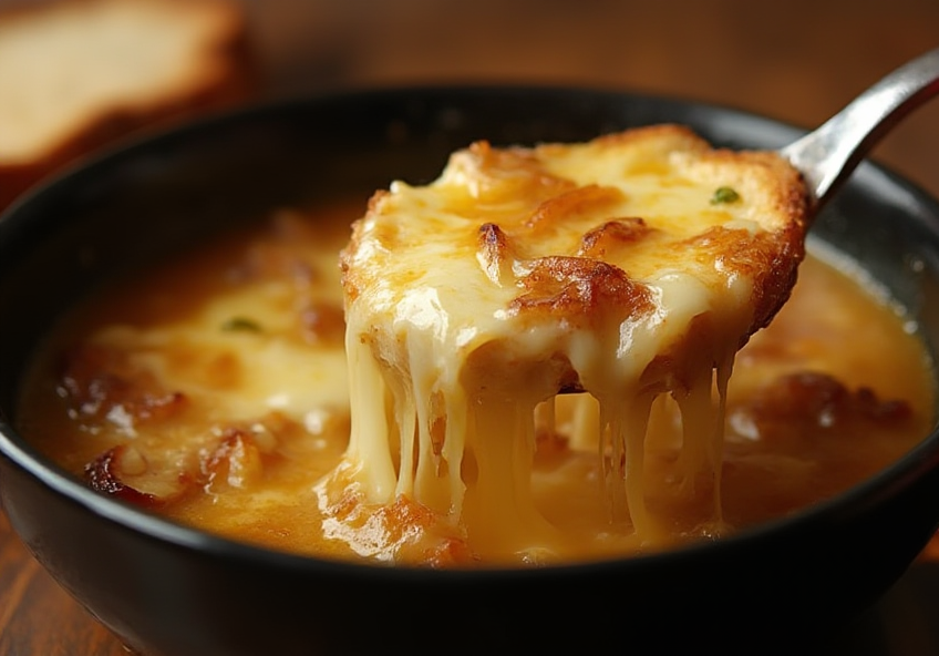 Crock Pot French Onion Soup