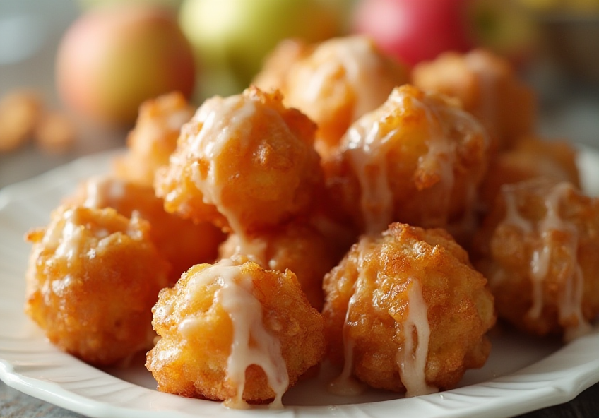 Fried Apple Fritters