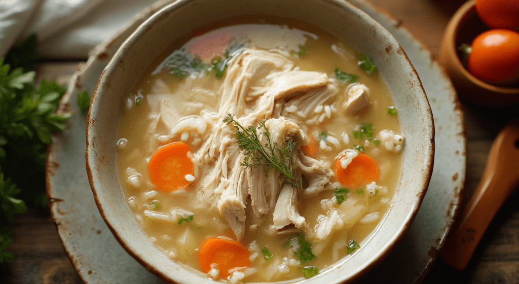 Chicken and Rice Soup: Easy Recipe for Any Occasion