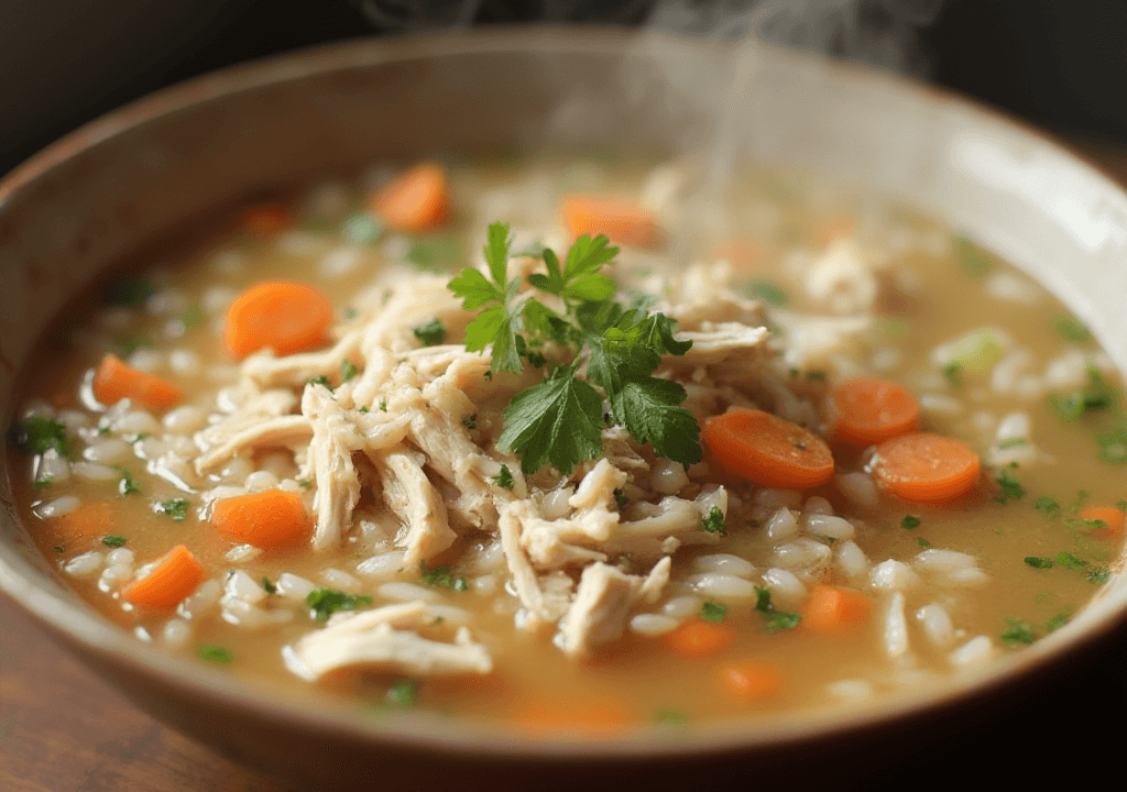 Chicken and Rice Soup: Easy Recipe for Any Occasion