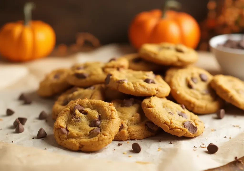 Pumpkin Chocolate Chip Cookies: Easy, Chewy, and Delicious