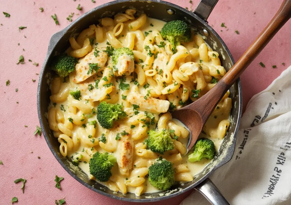 Chicken Orzo And Broccoli: A Comforting One-Pot Meal