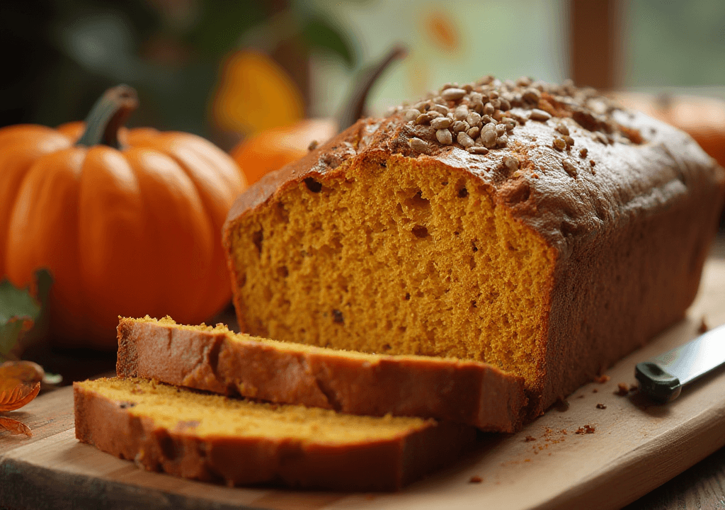 Pumpkin Bread Recipe: Moist, Spiced, and Irresistible!