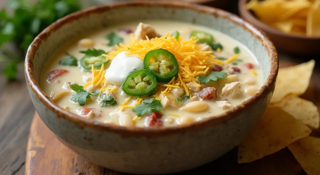 White Chicken Chili Creamy Recipe: The Ultimate Comfort Food