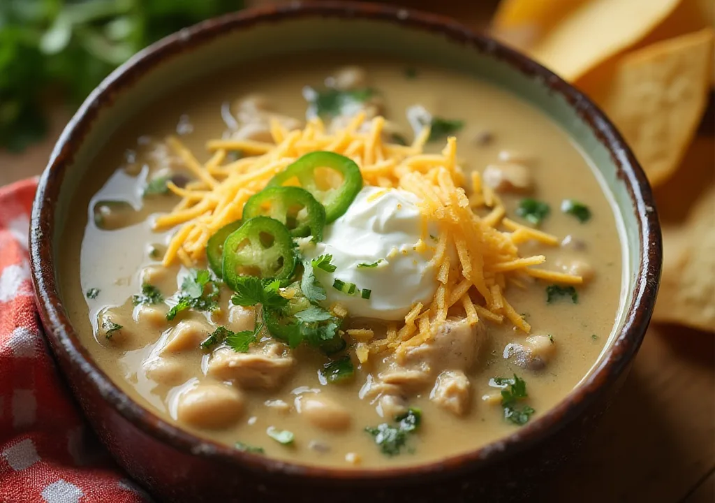 White Chicken Chili Creamy Recipe: The Ultimate Comfort Food