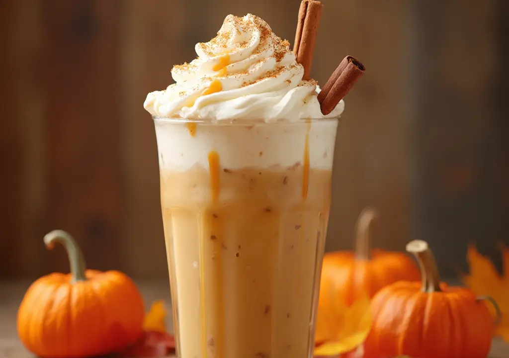 Frozen Pumpkin Spice Latte: Your Year-Round Coffee Treat