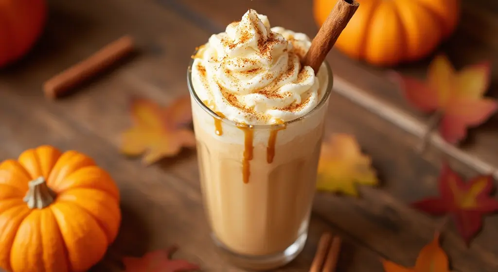 Frozen Pumpkin Spice Latte: Your Year-Round Coffee Treat