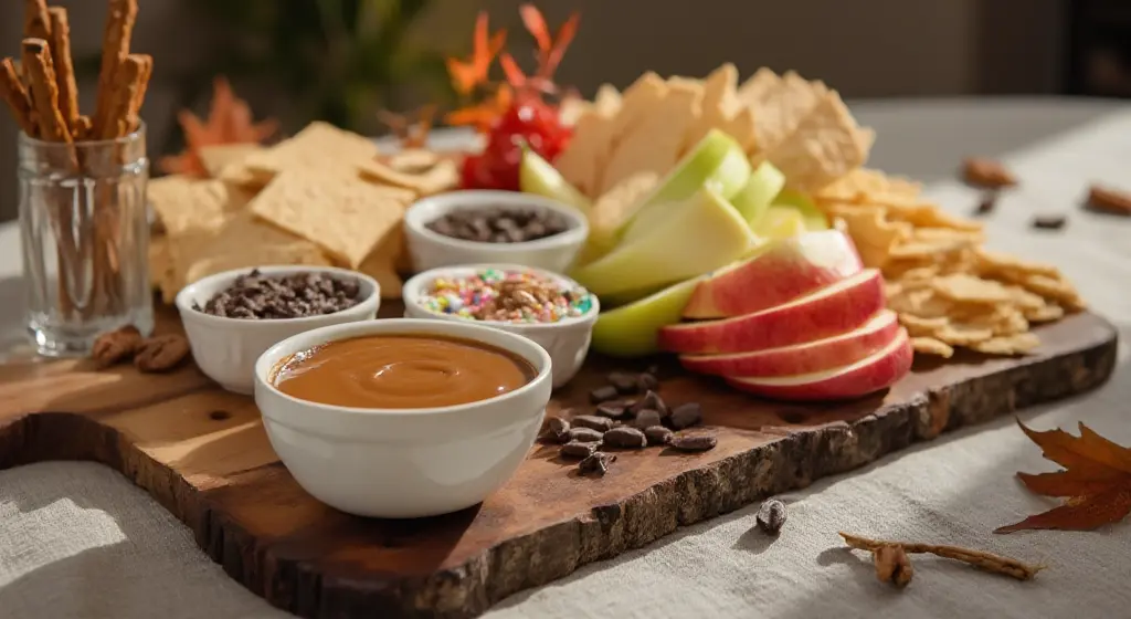 Caramel Apple Charcuterie Board: A Fun Fall Treat Station