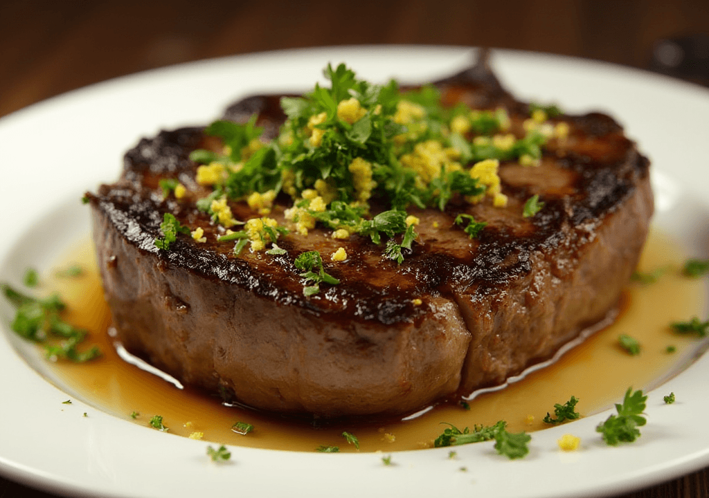 Ribeye Steaks Recipe: A Flavorful Twist with Dijon Gremolata