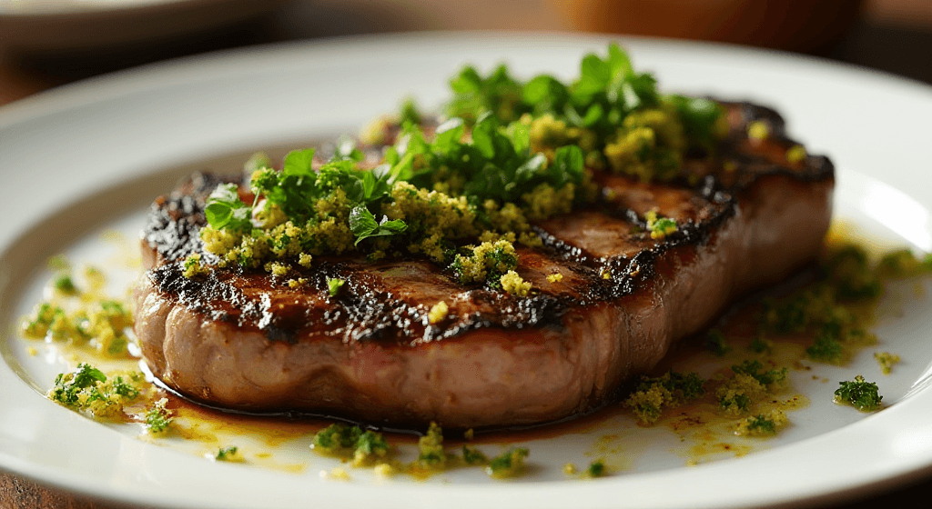 Ribeye Steaks Recipe: A Flavorful Twist with Dijon Gremolata