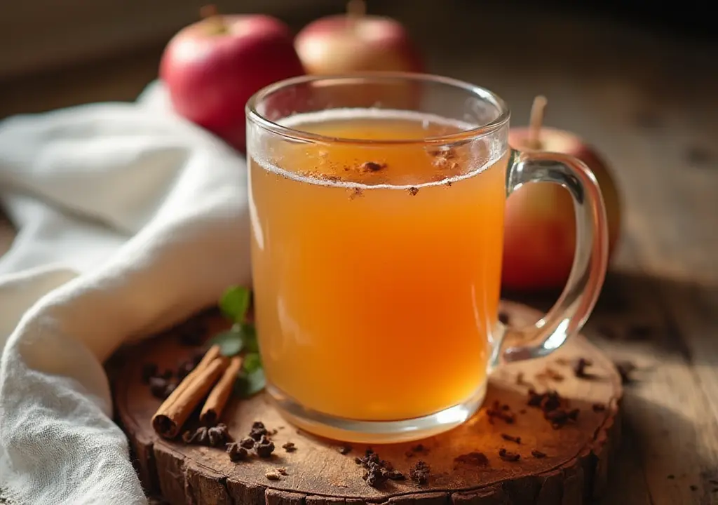 Apple Cider Spiced Homemade Recipe