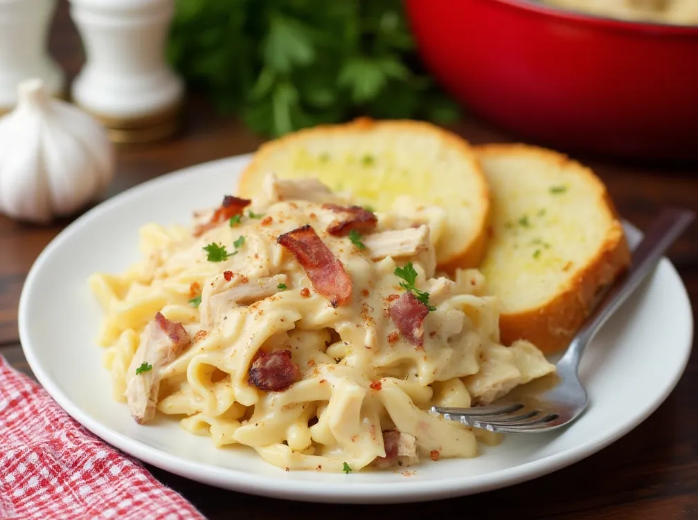 Chicken Bacon Ranch Pasta: Easy, Delicious, and Unforgettable!