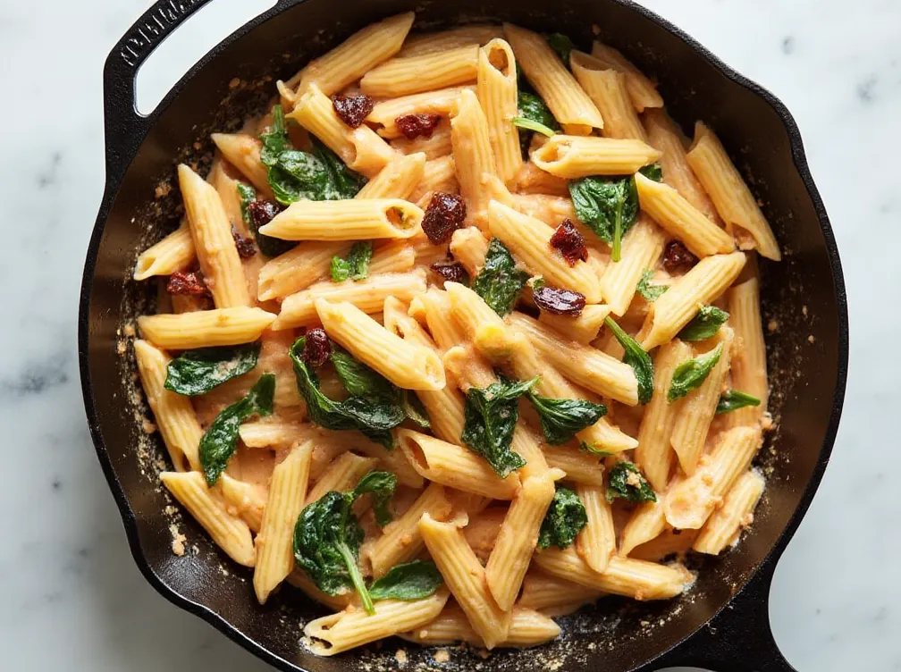 Creamy Tuscan Chicken Pasta