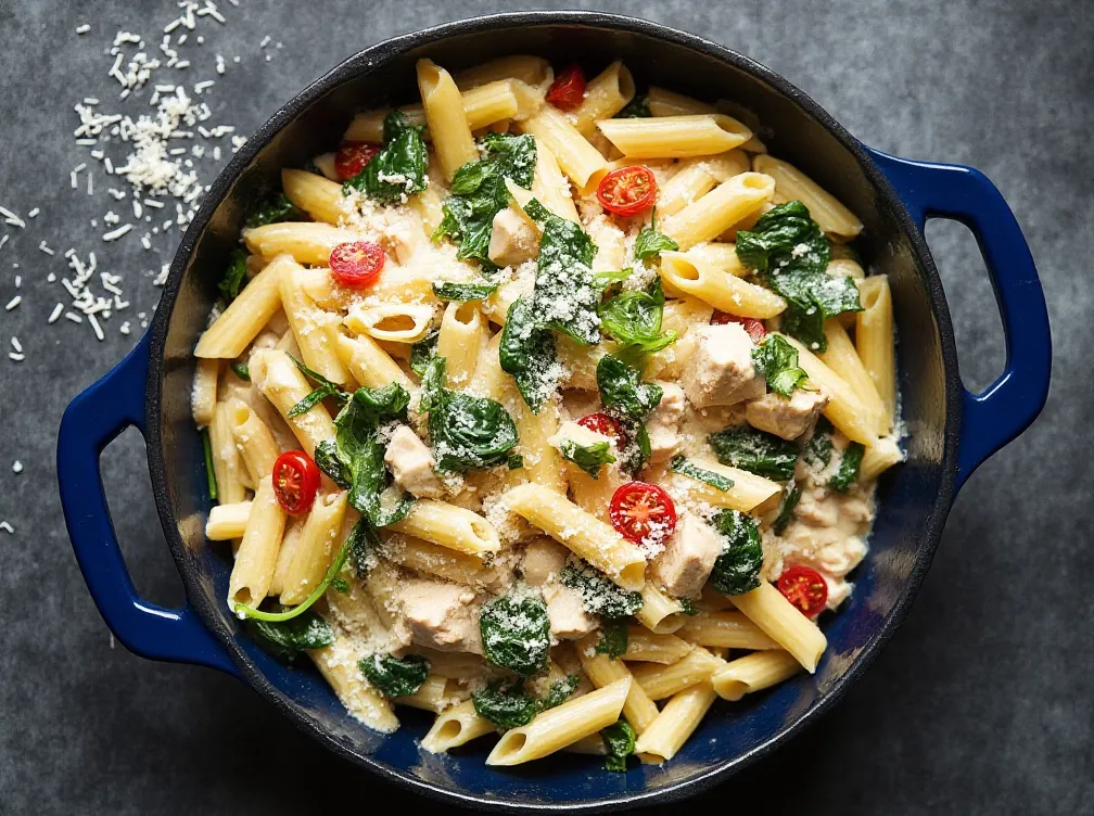 Creamy Tuscan Chicken Pasta: A Restaurant-Quality Dish at Home