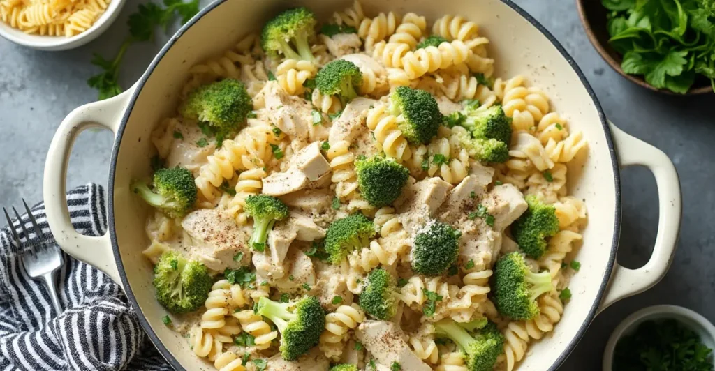 Chicken and Broccoli Pasta