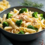 Irresistible Creamy Chicken and Broccoli Pasta