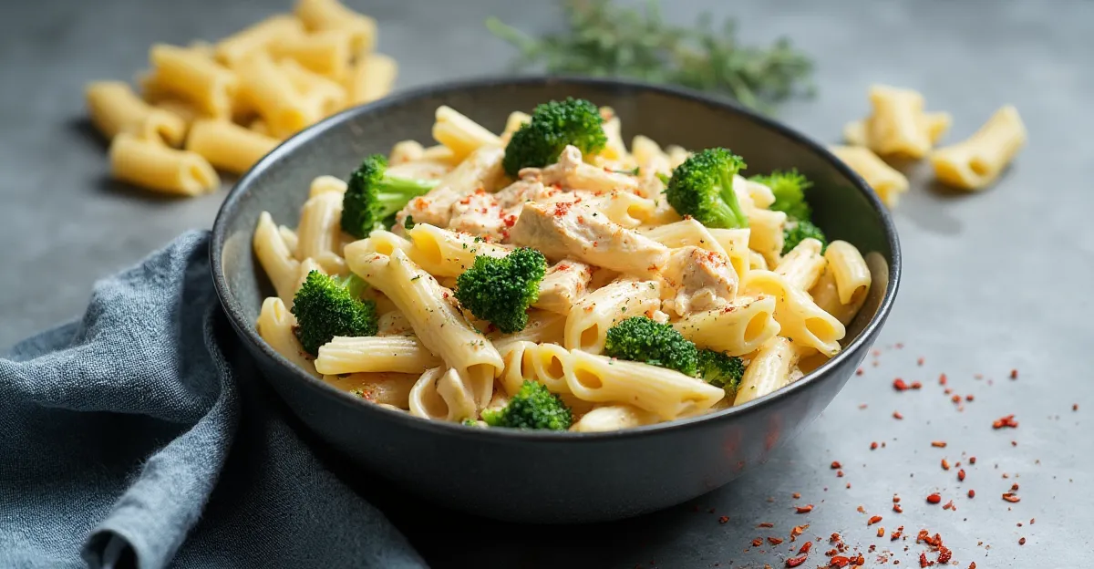 Irresistible Creamy Chicken and Broccoli Pasta