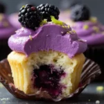 Unleash the Magic of Blueberry Lime Cheesecake Cupcakes: A Zesty Dessert Sensation