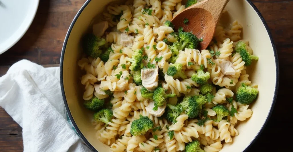 Chicken and Broccoli Pasta