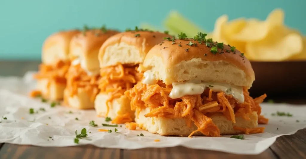 Chicken Sliders Recipe