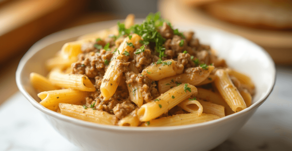 unleash the Ultimate Philly Cheesesteak Pasta