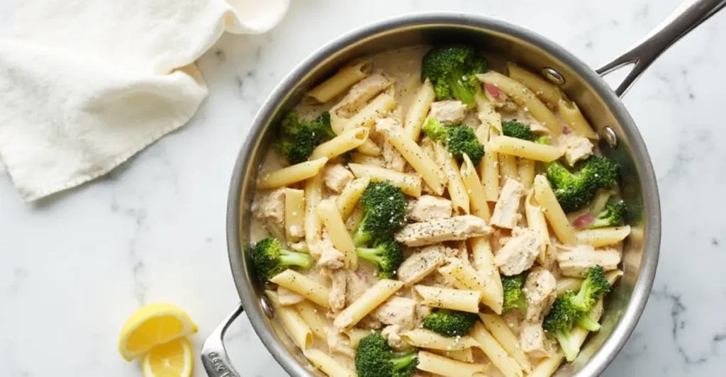 Chicken and Broccoli Pasta