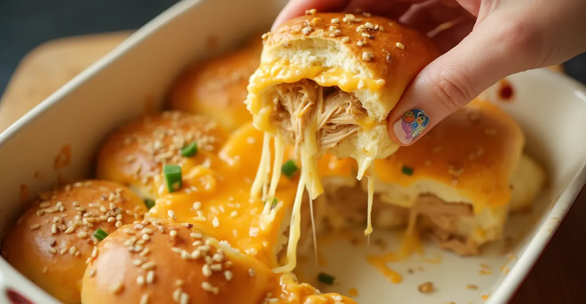 Chicken Sliders Recipe: Your Easy 40-Minute Party Bite!